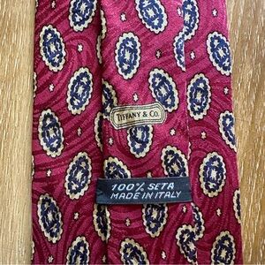 TIFFANY & CO. Vintage Silk Tie